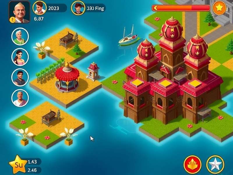 Tamil Dominion Gameplay Screenshot