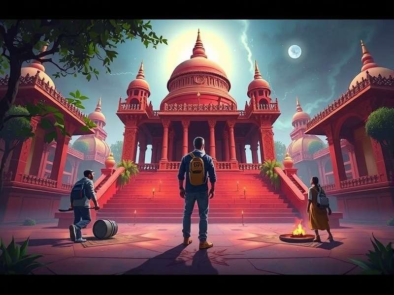 Tamil Dominion Game Engine